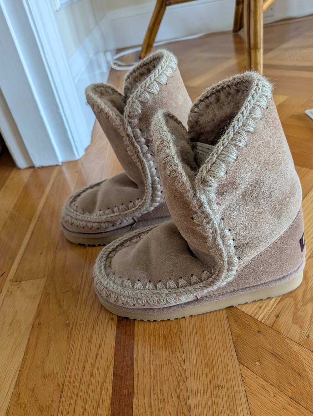 Mou Eskimo 24 Shearling Boots - Picture 4 of 6